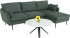 Ъглов диван BUNIA - зелен снимка 4