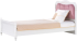 Детско легло NIL 100 x 200 - бяло снимка 1