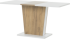 Разтегателна трапезна маса CALYPSO T - дъб вотан / бял снимка 7