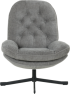 Кресло BRAGA - сиво снимка 2