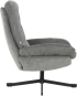 Кресло BRAGA - сиво снимка 4