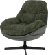 Кресло SETUBAL - зелено снимка 3