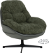 Кресло SETUBAL - зелено снимка 1