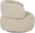 Кресло INGRID - крем PE снимка 4