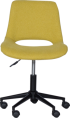 Офис стол Офис кресло Carmen 7020 - жълт снимка 2