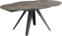 Разтегателна трапезна маса BOLKOW - кафява снимка 2