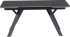 Разтегателна трапезна маса OPOLE - тъмносива снимка 3
