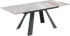 Разтегателна трапезна маса LASK - камък снимка 2