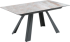 Разтегателна трапезна маса LASK - камък снимка 1