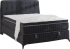 Тапицирана спалня с матрак DIAMOND PRIME 160 x 200 - антрацит 14 снимка 1
