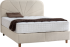 Тапицирана спалня с матрак DELUX PREMIUM 180 x 200 - крем снимка 1