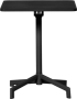 Сгъваема кетъринг бар маса LAFIA D60 - черна снимка 8