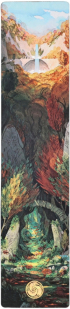  Paperblanks Книгоразделител Wolf Walkers снимка 2