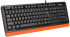 Клавиатура A4 FKS10 MULTM KEYB ORANGE снимка 2