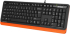 Клавиатура A4 FKS10 MULTM KEYB ORANGE снимка 3