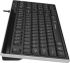 Клавиатура A4 FX70 FSTY LOW PROFILE USB, Черна снимка 4
