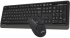 Клавиатура A4 FG1012 FSTYL USB DESKT BLCK снимка 3