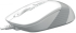 Мишка A4 FM10 USB бяла снимка 3