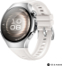 Смарт часовник Huawei Watch 5, Soc-L19L, White + Huawei FreeBuds 6i White + Black Fluoroelastomer Strap снимка 2