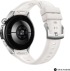 Смарт часовник Huawei Watch 5, Soc-L19L, White + Huawei FreeBuds 6i White + Black Fluoroelastomer Strap снимка 3