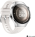Смарт часовник Huawei Watch 5, Soc-L19L, White + Huawei FreeBuds 6i White + Black Fluoroelastomer Strap снимка 5
