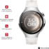 Смарт часовник Huawei Watch 5, Soc-L19L, White + Huawei FreeBuds 6i White + Black Fluoroelastomer Strap снимка 1