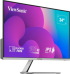  Монитор ViewSonic VX2476-SMH 23.8'' FHD IPS, сребрист снимка 2