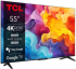 Телевизор Телевизор TCL 55P61B 4K Ultra HD LED Smart TV Google TV, 55" 139 см снимка 2