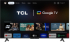 Телевизор Телевизор TCL 55P61B 4K Ultra HD LED Smart TV Google TV, 55" 139 см снимка 4