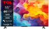 Телевизор Телевизор TCL 55P61B 4K Ultra HD LED Smart TV Google TV, 55" 139 см снимка 1