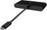  Адаптор  мултимедиен Belkin USB-C (GBE, HDMI, VGA, USB-A), Черен снимка 2