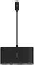  Адаптер и зарядно Belkin, USB-C Multimedia 100W, Черен снимка 3