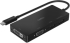  Адаптер Belkin, USB-C to HDMI, VGA, DVI, Display port, Черен снимка 1