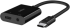 Зарядно адаптер Belkin RockStar 3.5mm USB-C, Черен снимка 3