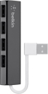  Хъб Belkin Ultra-Slim 4-Port Travel снимка 1