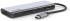  Адаптер Belkin мултипортов USB-C 7-в-1, сив снимка 1