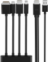  Адаптер Belkin Multiport® към HDMI® Digital AV, Черен снимка 5