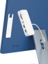  Адаптер Belkin мултипортов USB-C 6-в-1, Бял снимка 7