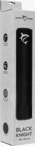 Подложка за мишка Геймърска White Shark GMP-2101 BLACK KNIGHT 400x300mm, Черна снимка 3