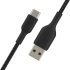  Кабел Belkin BOOST CHARGE Braided, USB-C to USB-A, Черен снимка 2