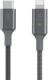 Кабел Belkin BOOST CHARGE Smart LED USB-C to Lightning снимка 4