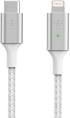 Кабел Belkin BOOST CHARGE Smart LED USB-C to Lightning снимка 5
