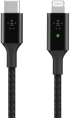 Кабел Belkin BOOST CHARGE Smart LED USB-C to Lightning снимка 1