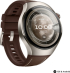 Смарт часовник Huawei Watch 5, Rates-L29L, Brown + Huawei FreeBuds 6i White снимка 3