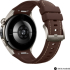 Смарт часовник Huawei Watch 5, Rates-L29L, Brown + Huawei FreeBuds 6i White снимка 4