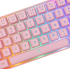 SBOX RONIN-P-US :: Клавиатура White Shark, мембранна, GK-2201 RONIN , розовa снимка 2