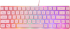 SBOX RONIN-P-US :: Клавиатура White Shark, мембранна, GK-2201 RONIN , розовa снимка 1