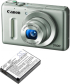 Аксесоар за фотоапарат Батерия за апарат CANON NB5L Li-Ion 3.7V, 1000MAH, Cameron Sino снимка 4