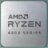 Процесор AMD RYZEN 5 4500 TRAY снимка 1