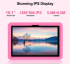 Таблет Vasoun P30HKIDS, 10", Octa Core, 12GB RAM, 128GB, Android, 8MP/5MP, розов снимка 2